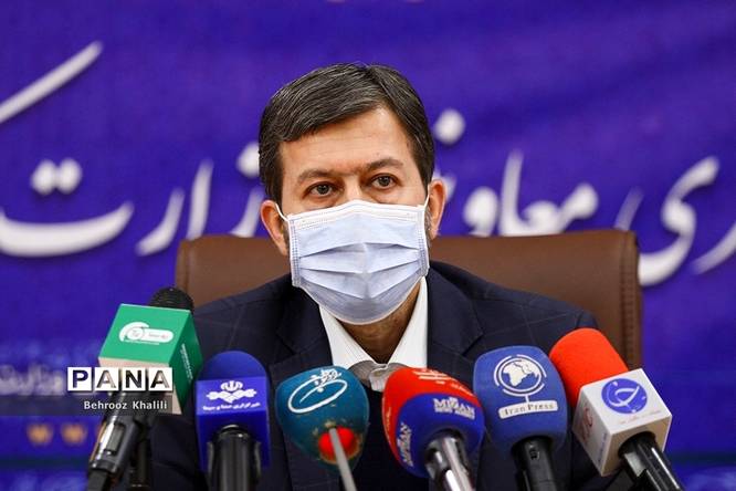 نشست خبری معاون عمرانی توسعه امور شهری و رئیس سازمان شهرداریها و دهیاریها