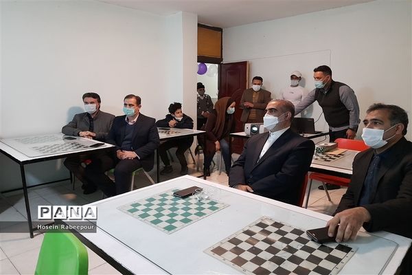 افتتاح سالن چند منظورهTRX در منطقه 16 شهر تهران
