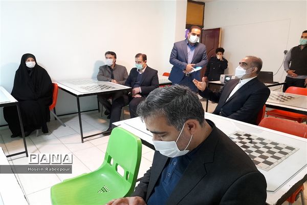 افتتاح سالن چند منظورهTRX در منطقه 16 شهر تهران