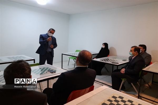 افتتاح سالن چند منظورهTRX در منطقه 16 شهر تهران