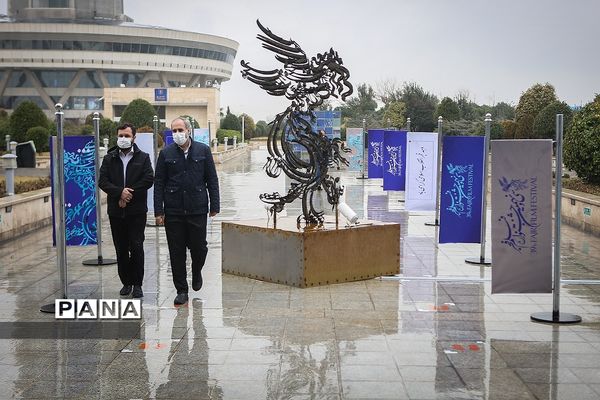 در حاشیه سی و نهمین جشنواره بین المللی فیلم فجر