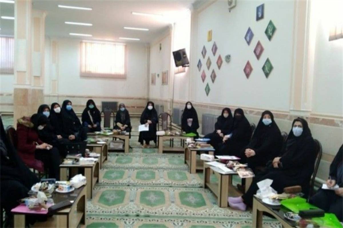 برگزاری جلسات کارگروهی مربیان و معاونین پرورشی آموزش و پرورش اسلامشهر