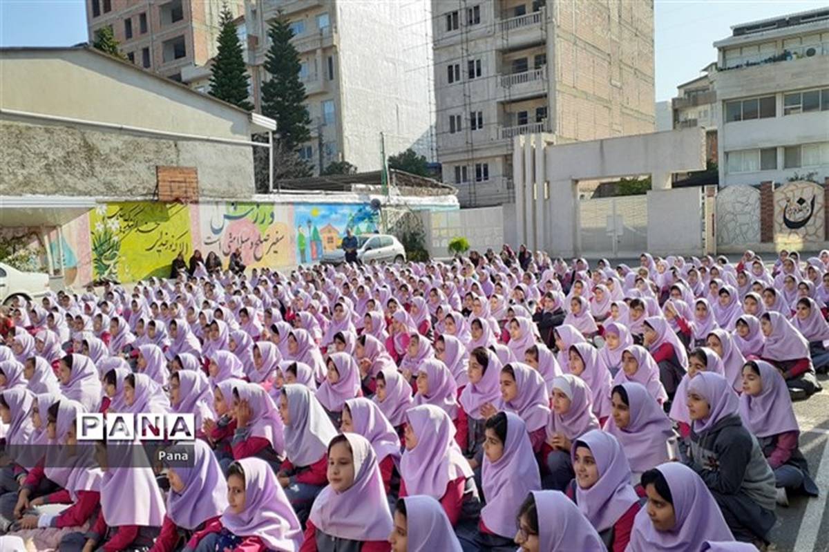 دانش‌آموزان ابتدایی مدرسه هدی صمدایی؛ خیّران کوچک مدرسه‌ساز