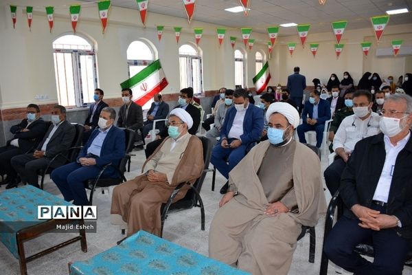 افتتاح و بهره‌برداری از فضاهای آموزشی و پروژه‌های عمرانی در شهرستان‌های جنوبی استان بوشهر