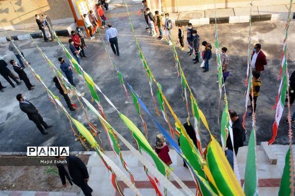 افتتاح و بهره‌برداری از فضاهای آموزشی و پروژه‌های عمرانی در شهرستان‌های جنوبی استان بوشهر