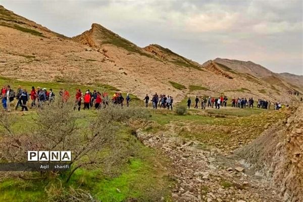 کوه سوخته در شهرستان امیدیه