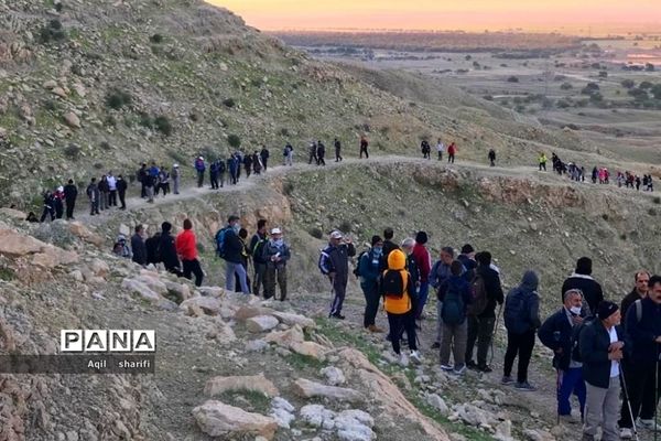 کوه سوخته در شهرستان امیدیه