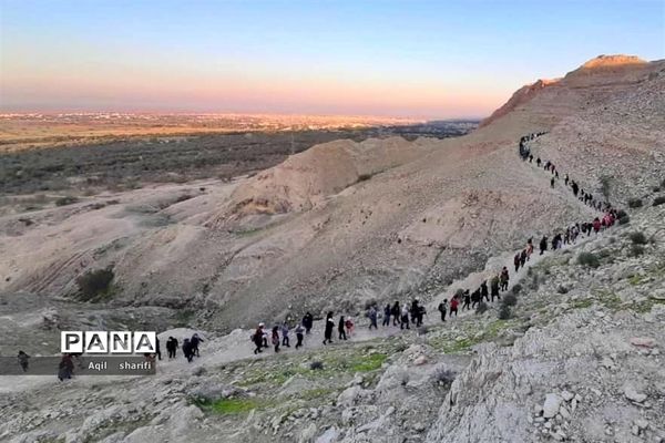 کوه سوخته در شهرستان امیدیه