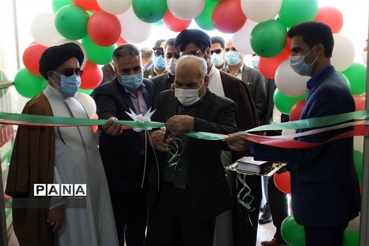 افتتاح مدرسه اسفندآباد ابرکوه به مناسبت دهه فجر