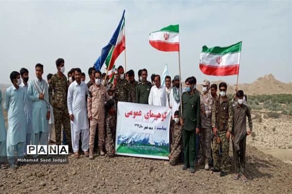 برگزاری کوهپیمایی و رژه موتوری به مناسبت پیروزی انقلاب اسلامی در شهر پلان