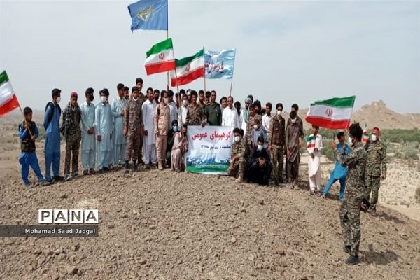 برگزاری کوهپیمایی و رژه موتوری به مناسبت پیروزی انقلاب اسلامی در شهر پلان