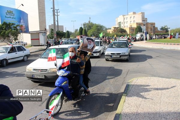 راهپیمایی 22 بهمن 99 در بوشهر