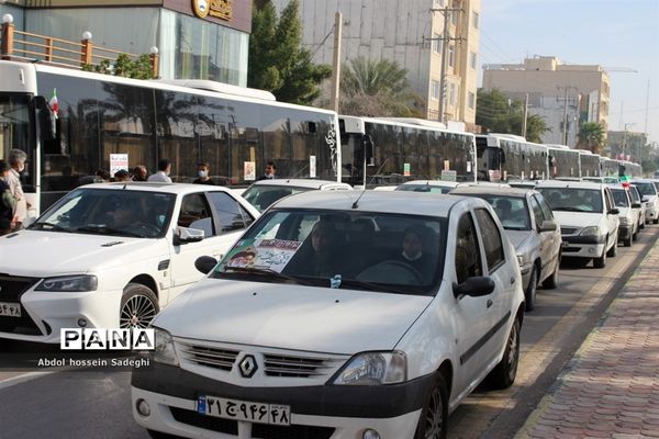 راهپیمایی 22 بهمن 99 در بوشهر