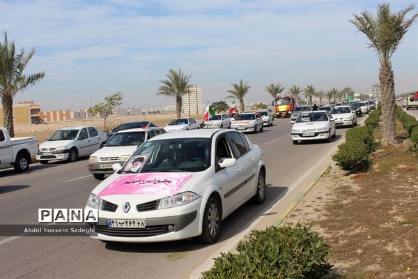 راهپیمایی 22 بهمن 99 در بوشهر