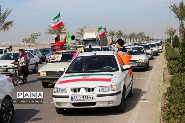 راهپیمایی 22 بهمن 99 در بوشهر