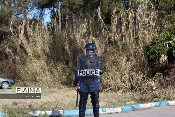 راهپیمایی خودرویی ۲۲ بهمن در محمودآباد