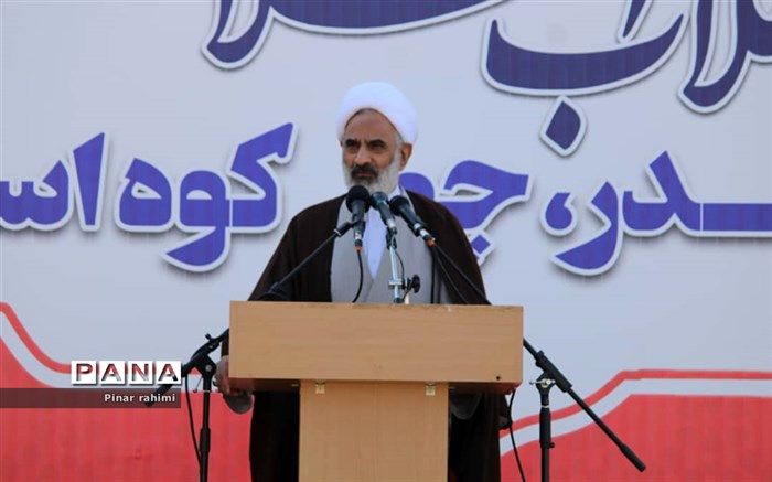 انقلاب اسلامی غده سرطانی رژیم اشغالگر را جمع خواهد کرد