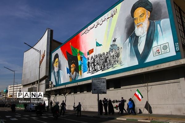 راهپیمایی یوم الله ۲۲ بهمن در تهران- 3