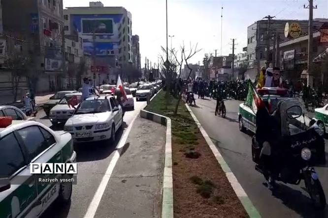گرامیداشت یومالله ۲۲ بهمن، جشن پیروزی انقلاب در شهرستان قرچک