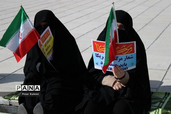 22بهمن کرونایی