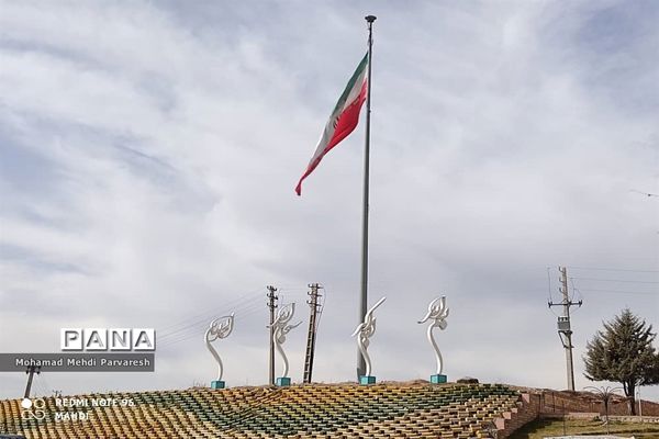 راهپیمایی  خودرویی ۲۲ بهمن در کرمانشاه