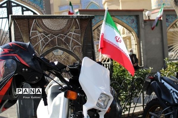 برگزاری رژه موتوری و خودرویی  در تبریز