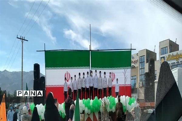 مراسم راهپیمایی 22بهمن در بیرجند