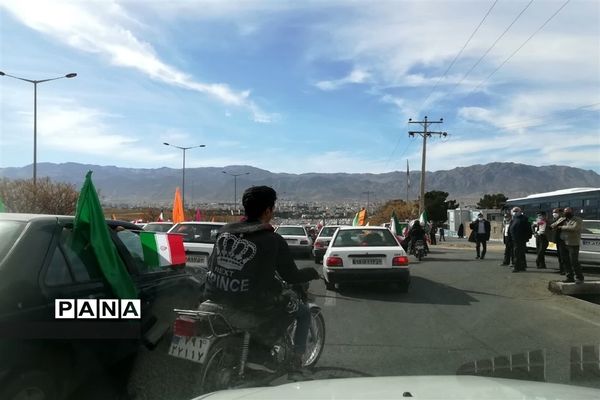 مراسم راهپیمایی 22بهمن در بیرجند