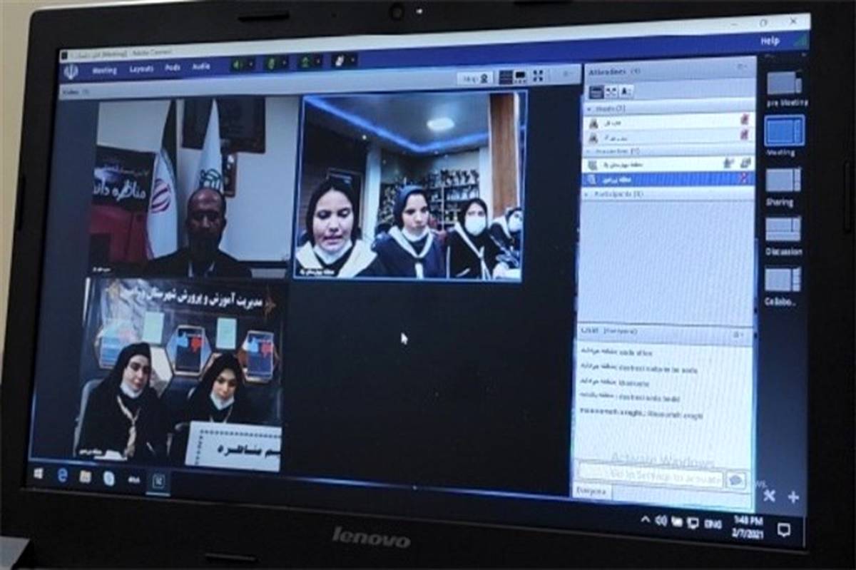 برگزاری دور مقدماتی مسابقه مناظره ملی دانش آموزان دختر و پسر در شهرستانهای تهران