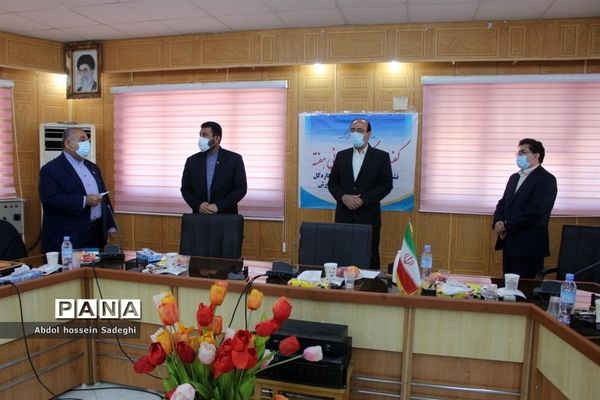 نشست مشترک شورای معاونان اداره کل آموزش و پرورش استان بوشهر و شهرستان بوشهر