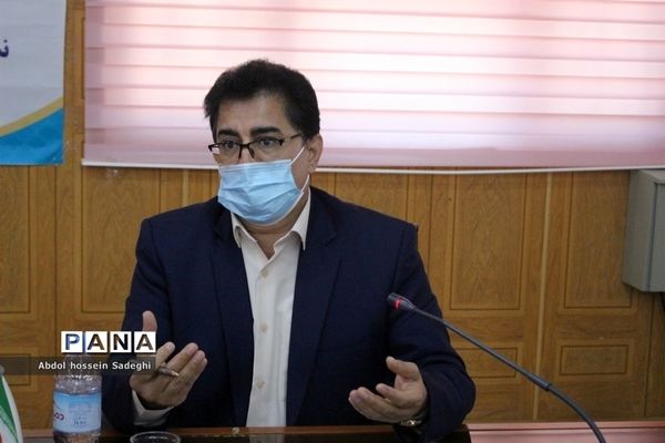 نشست مشترک شورای معاونان اداره کل آموزش و پرورش استان بوشهر و شهرستان بوشهر