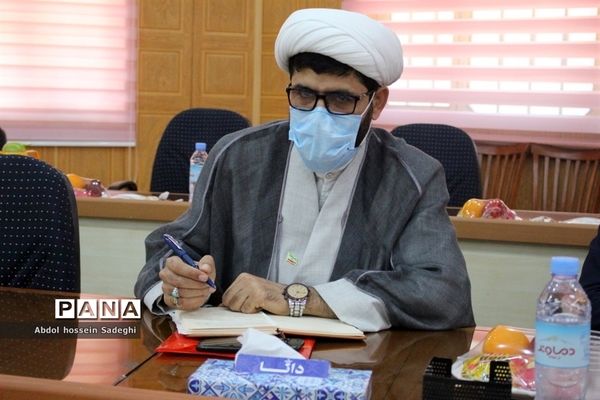 نشست مشترک شورای معاونان اداره کل آموزش و پرورش استان بوشهر و شهرستان بوشهر