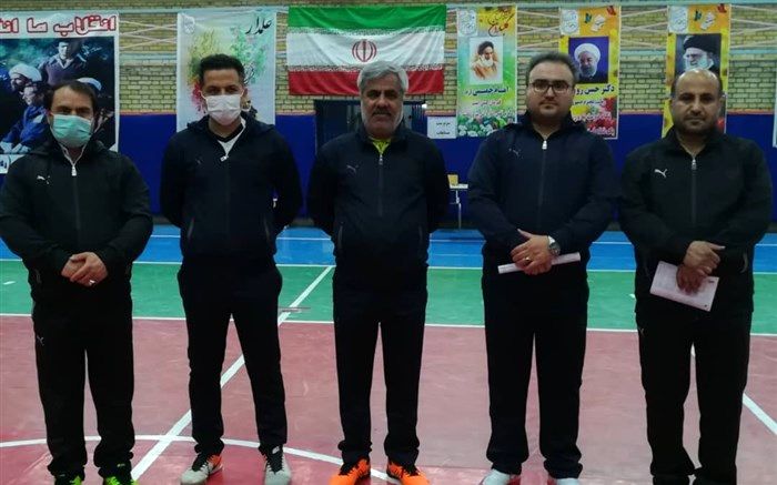 برگزاری مسابقه ورزشی ویژه برادران و خواهران ادارات شهرستان ملارد