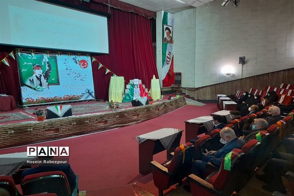 افتتاح مدارس ماندگار ایثار منطقه 16 تهران