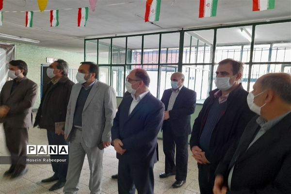 افتتاح مدارس ماندگار ایثار منطقه 16 تهران
