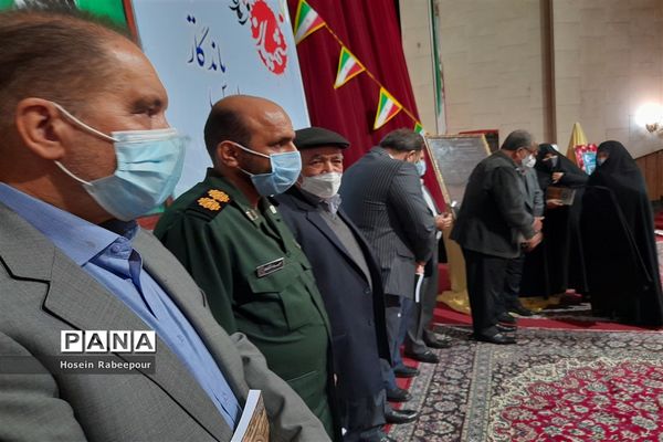 افتتاح مدارس ماندگار ایثار منطقه 16 تهران