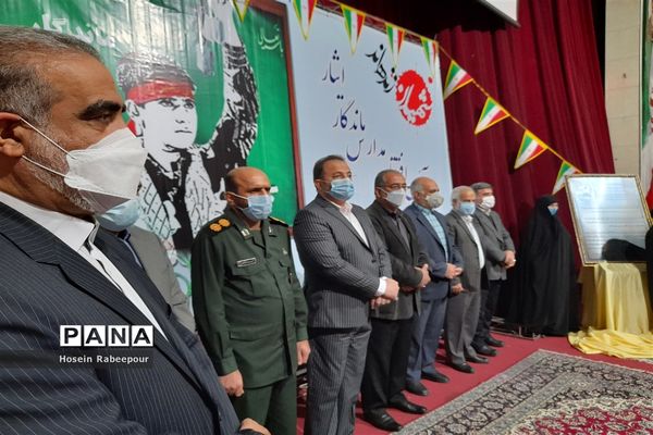 افتتاح مدارس ماندگار ایثار منطقه 16 تهران