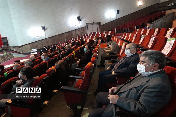 افتتاح مدارس ماندگار ایثار منطقه 16 تهران