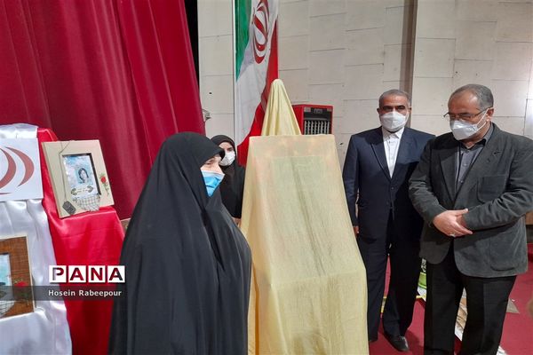 افتتاح مدارس ماندگار ایثار منطقه 16 تهران