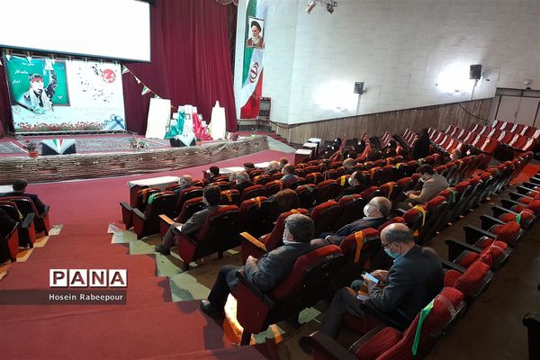 افتتاح مدارس ماندگار ایثار منطقه 16 تهران