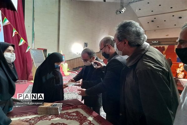 افتتاح مدارس ماندگار ایثار منطقه 16 تهران