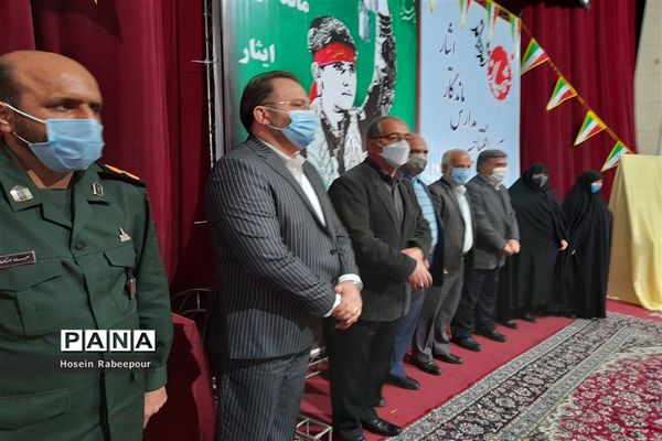 افتتاح مدارس ماندگار ایثار منطقه 16 تهران