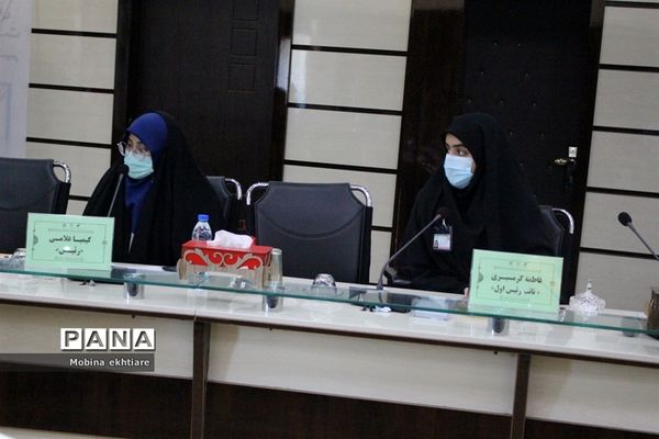 افتتاحیه اولین دوره مجلس دانش‌آموزی استان بوشهر