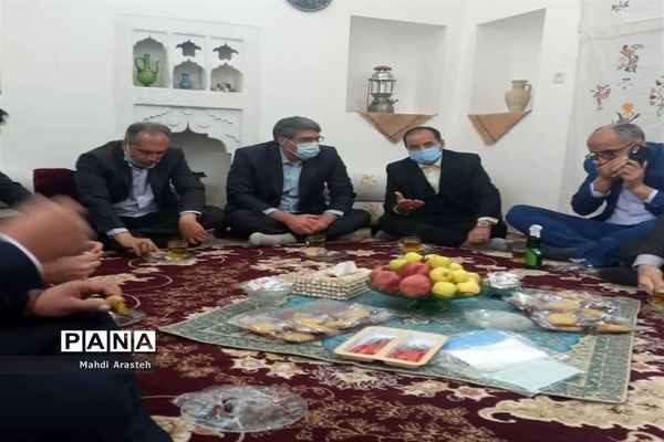 افتتاح اقامتگاه بوم گردی شهدادی درروستای کوشه  شهرستان خوسف