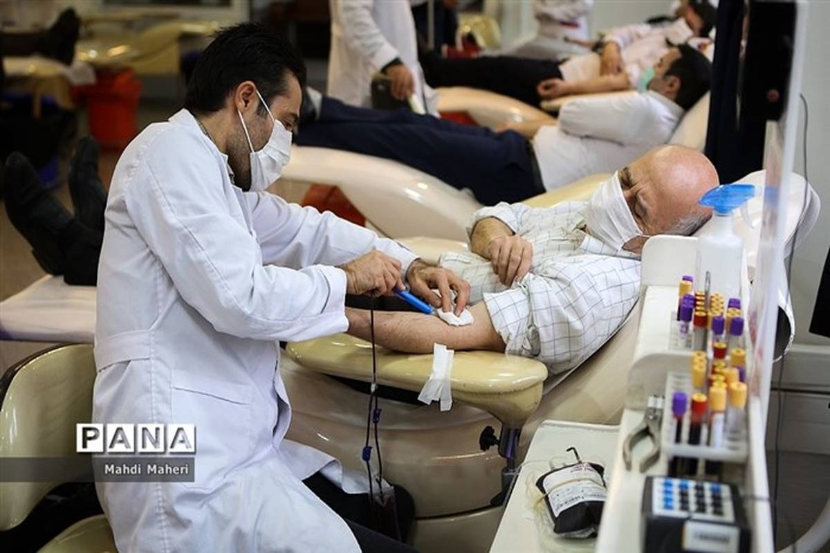 مراکز فعال اهدای خون تهران در ۲۲ بهمن اعلام شد