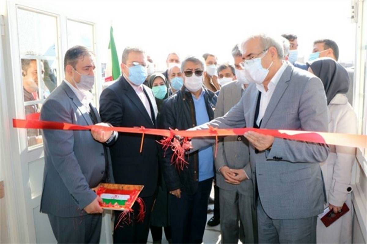 افتتاح مدرسه شش کلاسه روستای یولا گلدی شهرستان شوط