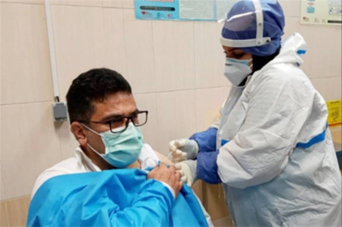 واکسیناسیون کرونا در استان بوشهر آغاز شد