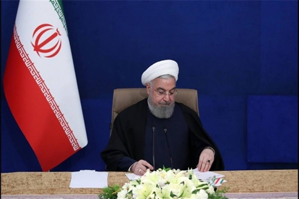 پیام تبریک رئیس جمهور آذربایجان به روحانی