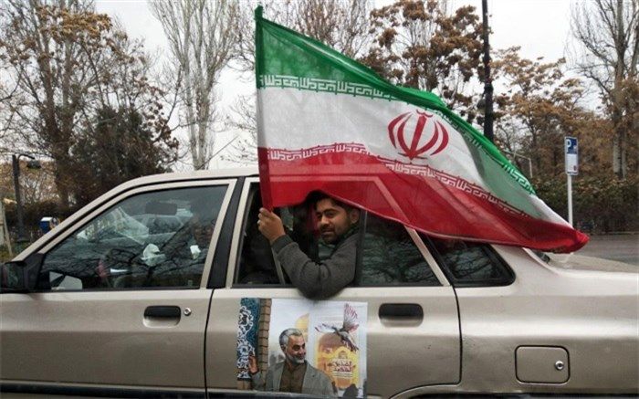 آغاز مراسم جشن چهل‌ودوسالگی پیروزی انقلاب اسلامی
