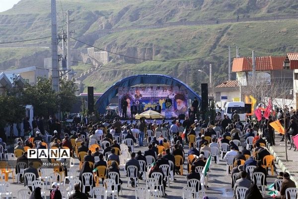 راهپیمایی ۲۲ بهمن در گلستان